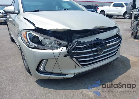 2017 Hyundai Elantra Value Edition z USA, uszkodzony, nr VIN 5NPD84LF5HH145597